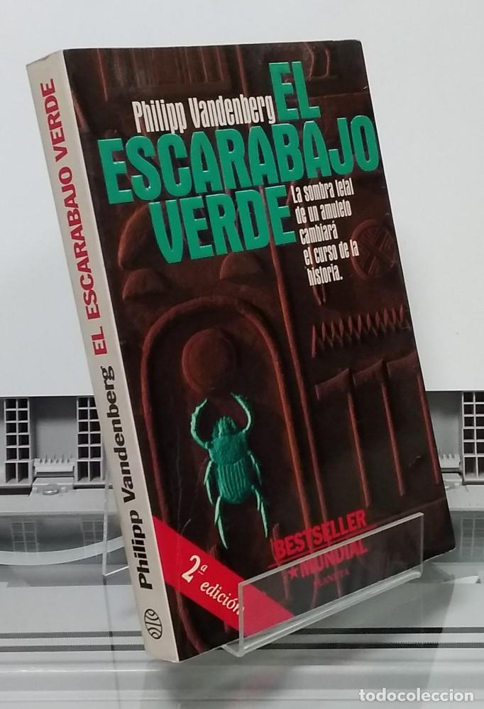 Libros: El escarabajo verde - Philip Vanderberg - Foto 1