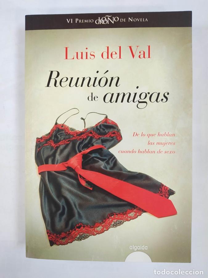 Libros: Reuni&oacute;n de amigas. - Luis del Val. TDK746 - Foto 1