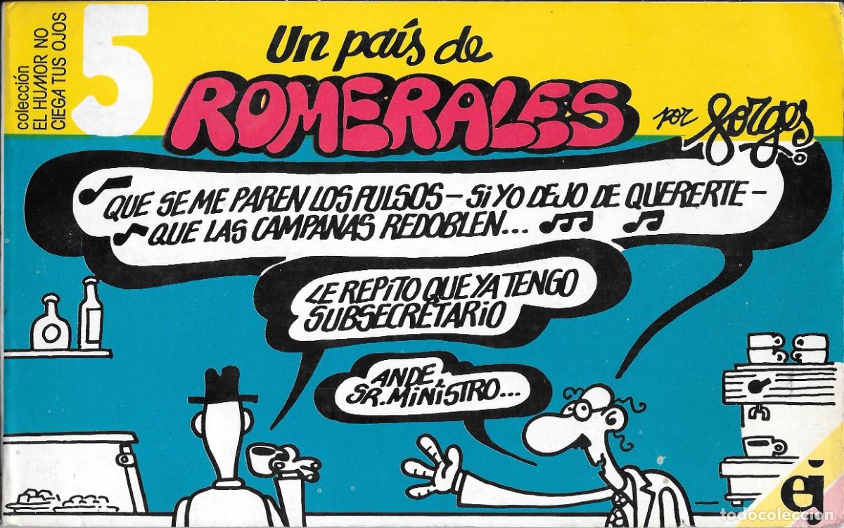 Libros: UN PA&Iacute;S DE ROMERALES - FORGES - Foto 1