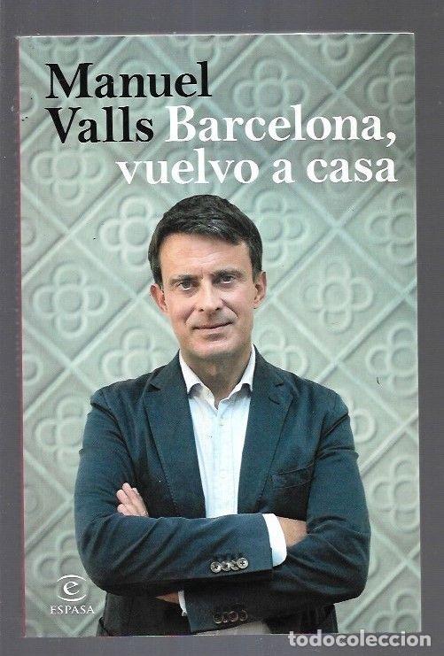 Libros: BARCELONA, VUELVO A CASA - VALLS, MANUEL - Foto 4