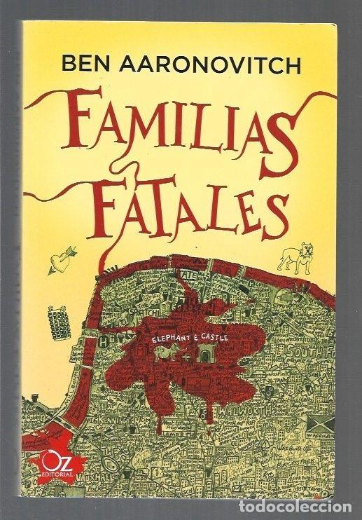 Libros: FAMILIAS FATALES - AARONOVITCH, BEN - Foto 3