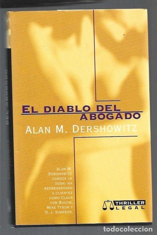 Libros: DIABLO DEL ABOGADO - EL - DERSHOWITZ, ALAN M. - Foto 2