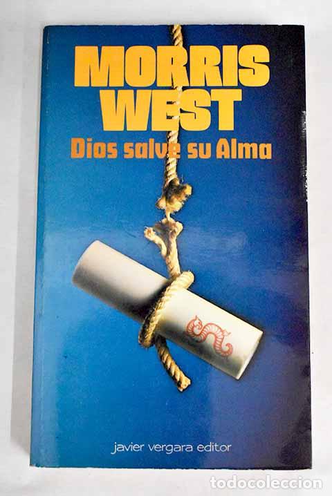 Libros: Dios salve su alma.- West, Morris - Foto 1