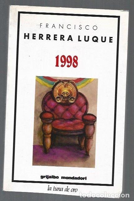 Libros: 1998 - HERRERA LUQUE, FRANCISCO - Foto 1