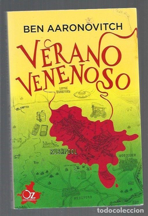 Libros: VERANO VENENOSO - AARONOVITCH, BEN - Foto 1