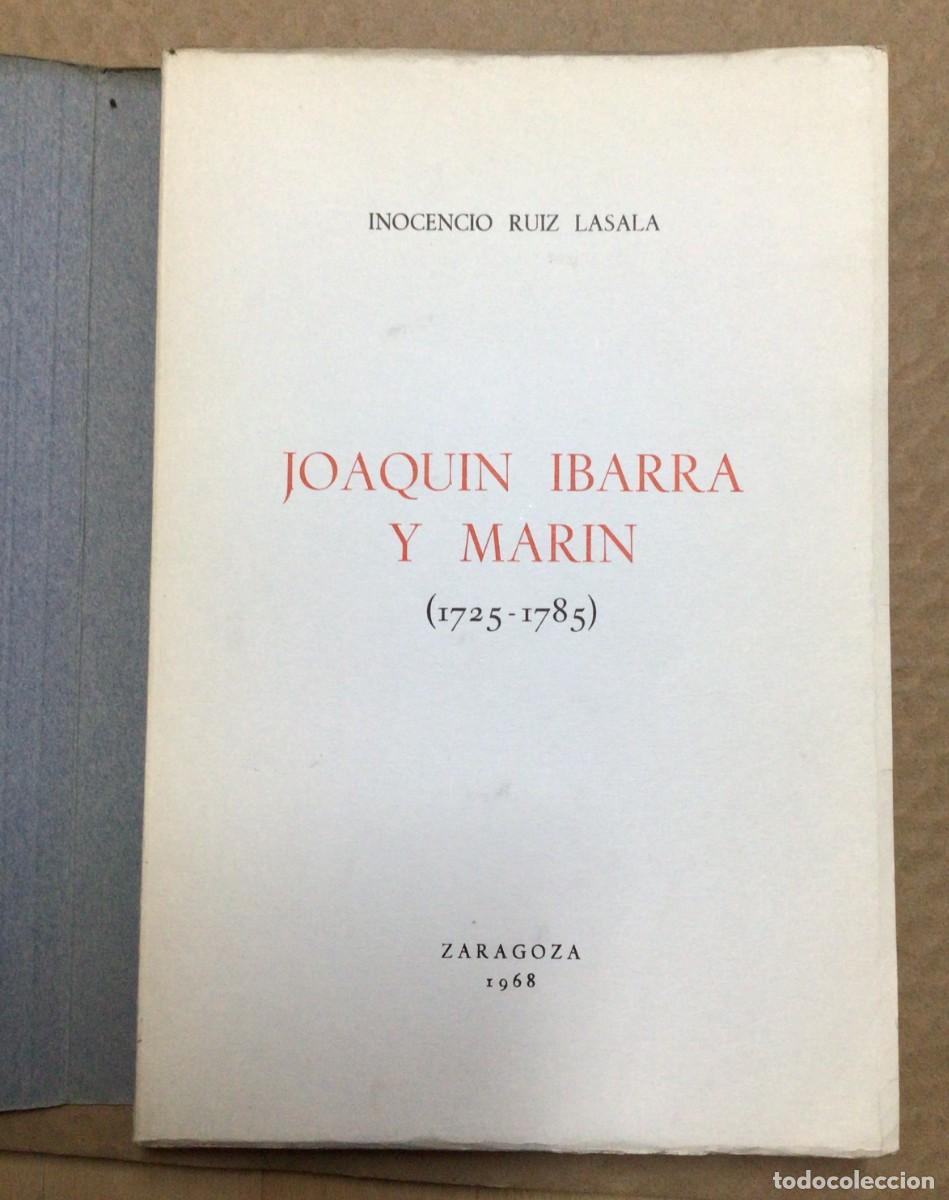 Libros: JOAQU&Iacute;N IBARRA Y MAR&Iacute;N (1725-1785) - Ejemplar 181 - Foto 1