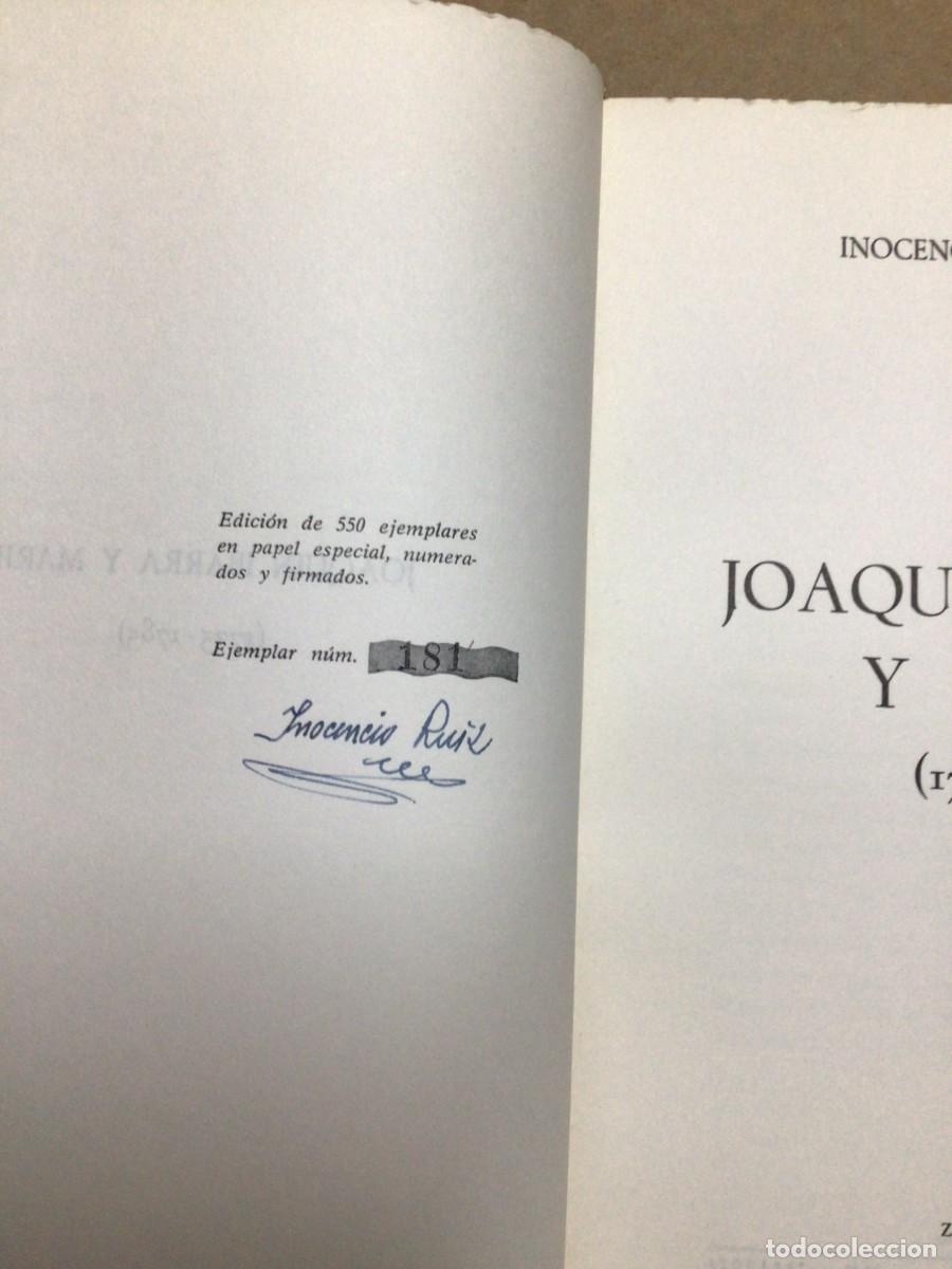 Libros: JOAQU&Iacute;N IBARRA Y MAR&Iacute;N (1725-1785) - Ejemplar 181 - Foto 2