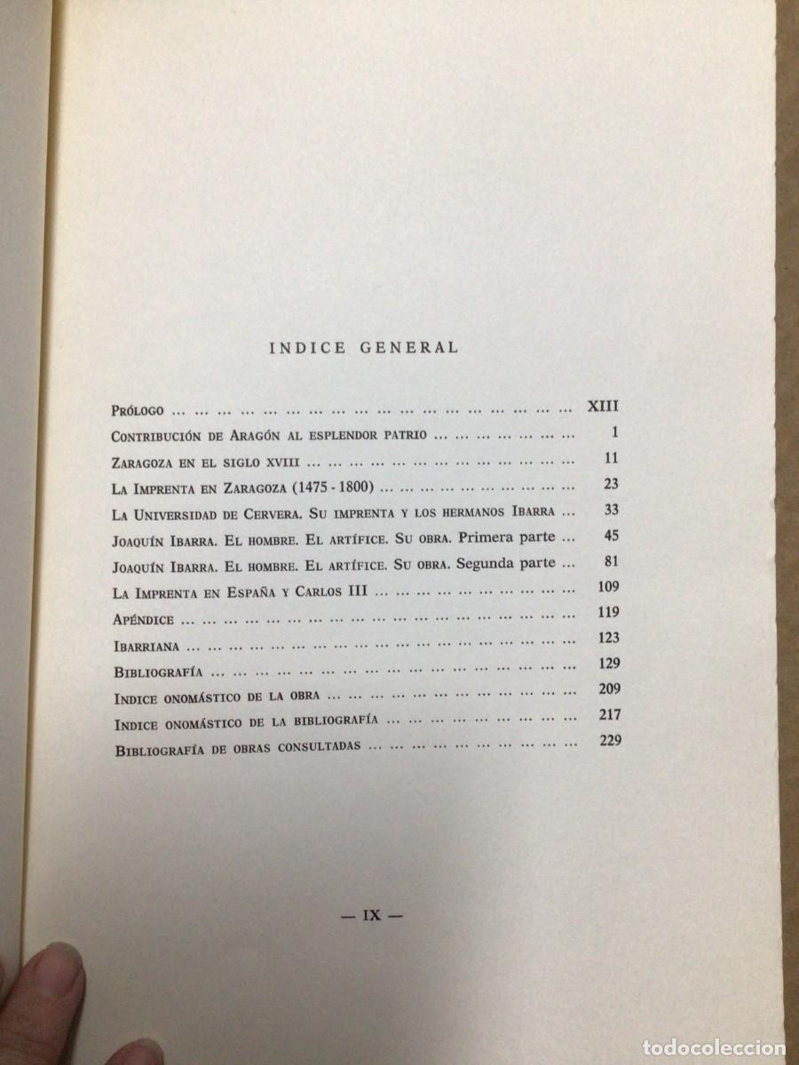 Libros: JOAQU&Iacute;N IBARRA Y MAR&Iacute;N (1725-1785) - Ejemplar 181 - Foto 3