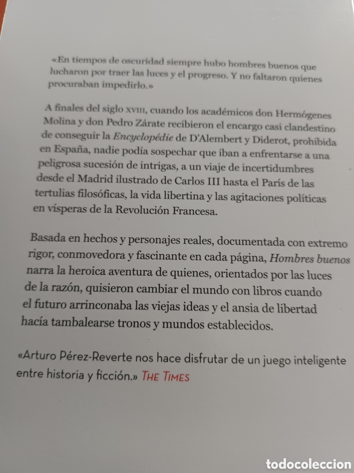Libros: Barybook C59. . . Hombres buenos p&eacute;rez reverte - Foto 2