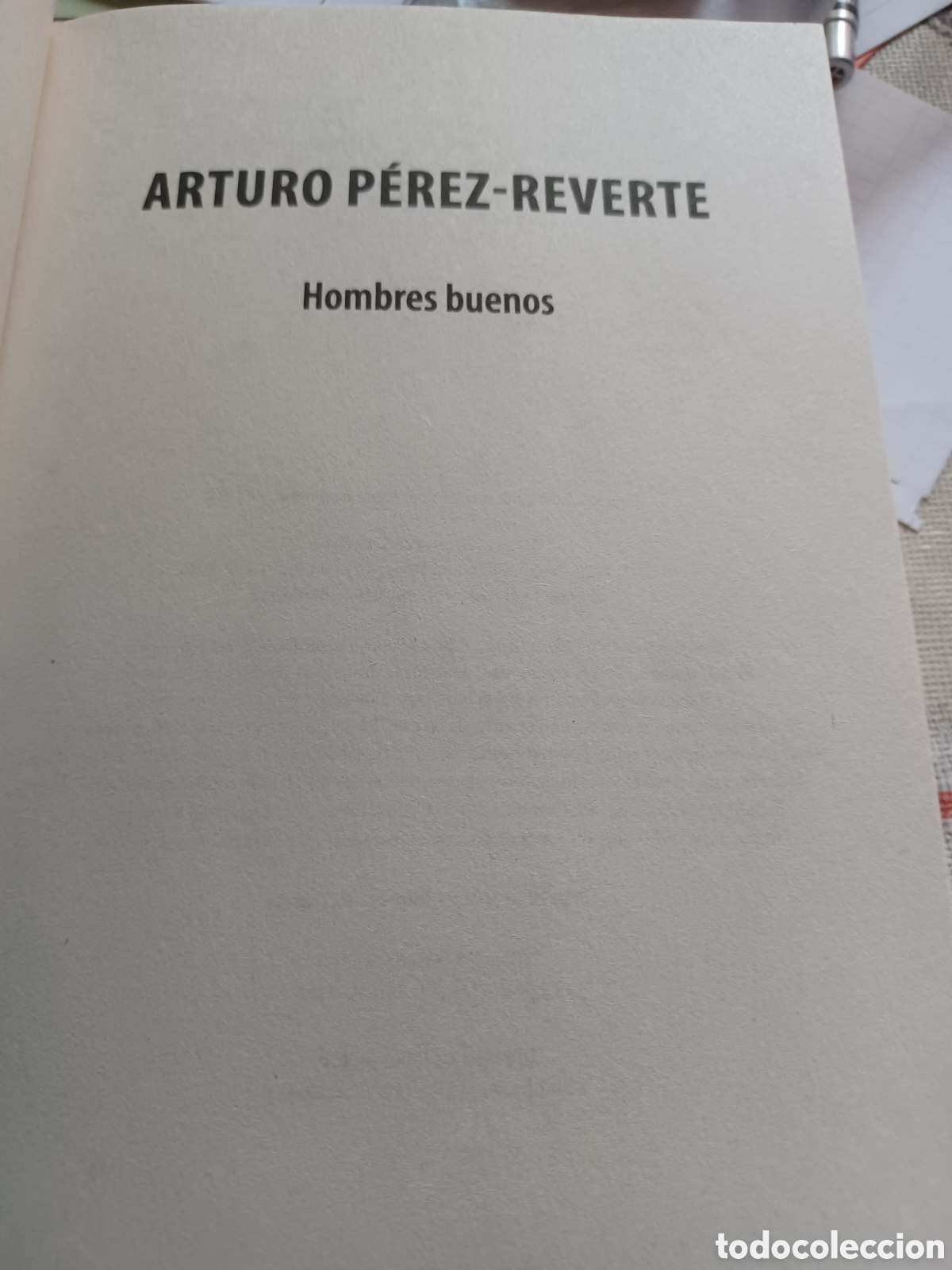 Libros: Barybook C59. . . Hombres buenos p&eacute;rez reverte - Foto 3
