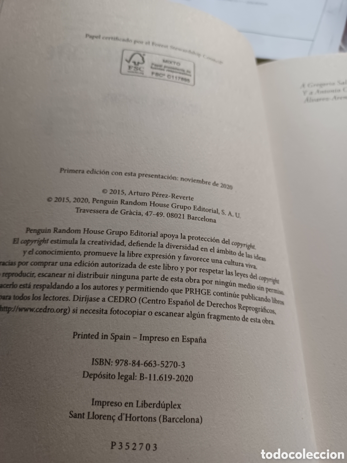 Libros: Barybook C59. . . Hombres buenos p&eacute;rez reverte - Foto 4