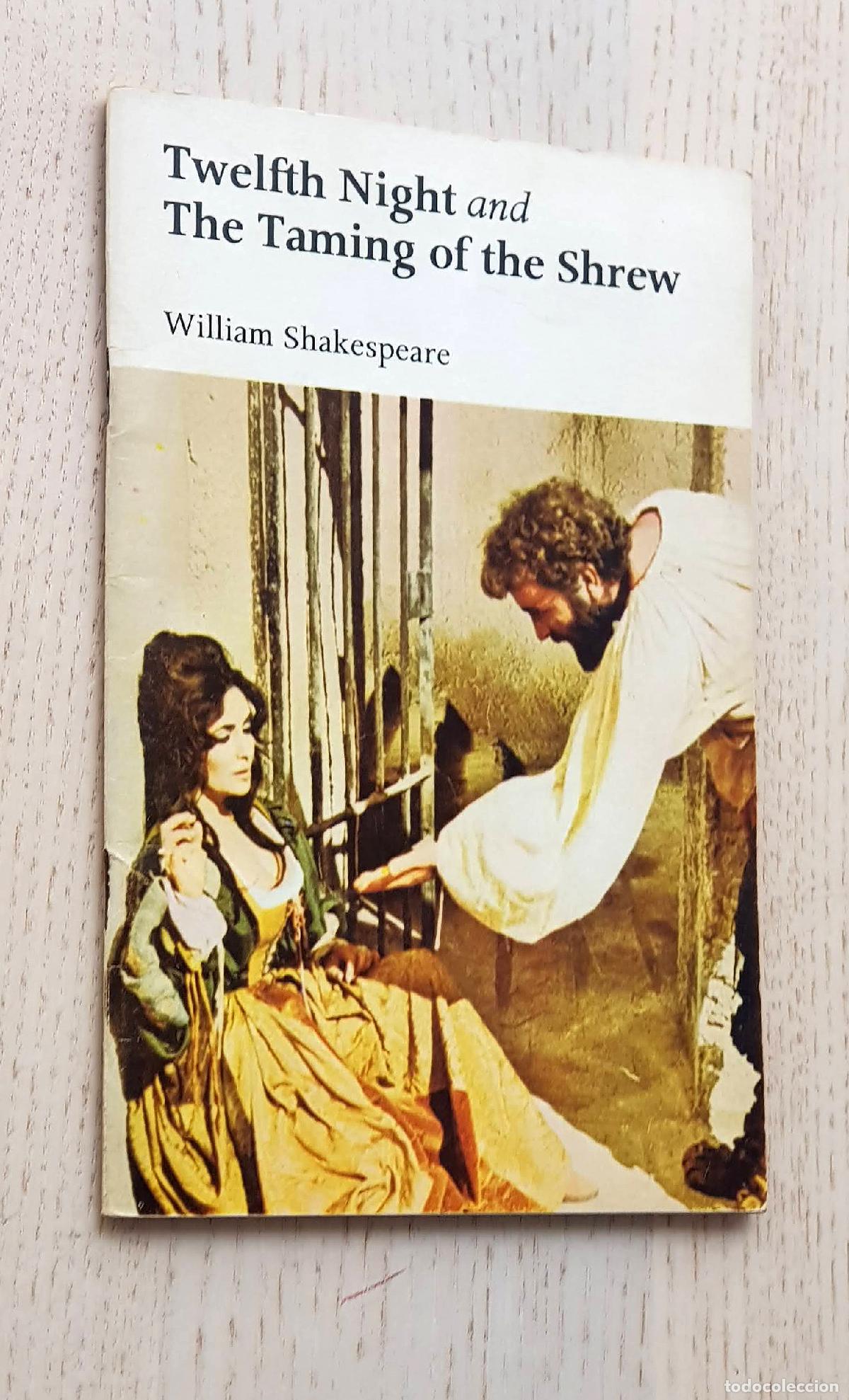 Libros: TWELFTH NIGHT and THE TAMING OF THE SHREW (Simplified / Ed. Longman / Stage 5) - SHAKESPEARE, Willi