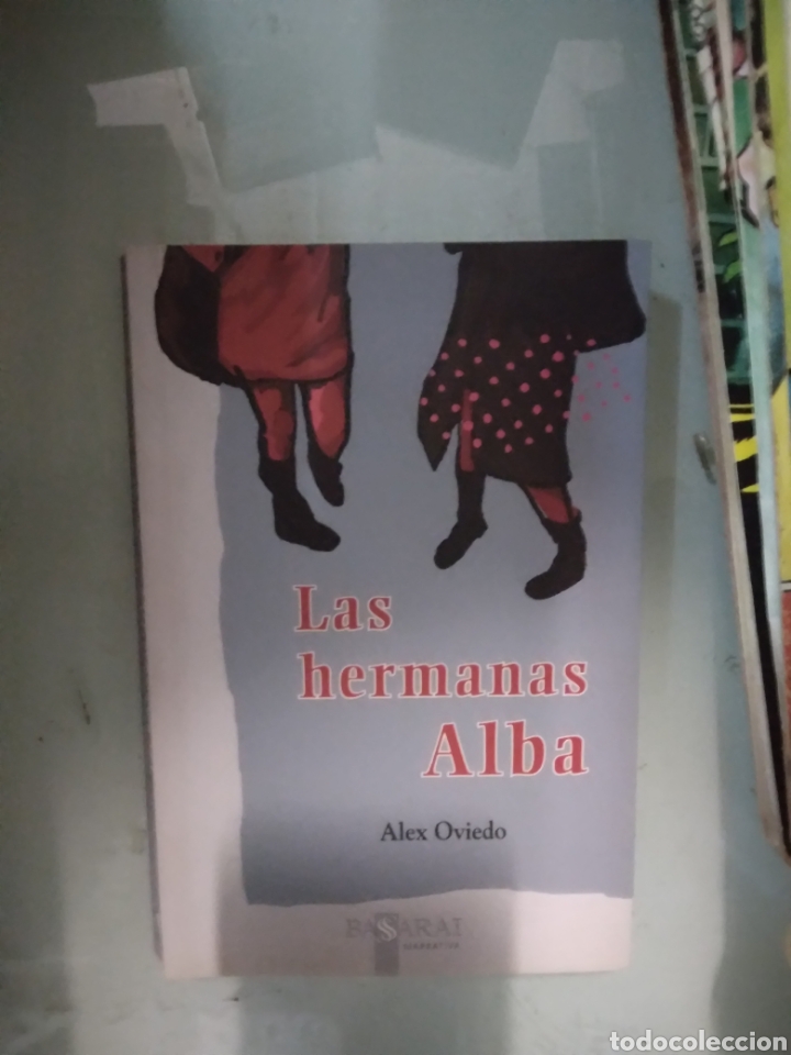 Libros: Alex Oviedo, Las hermanas Alba, Basarai - Foto 1