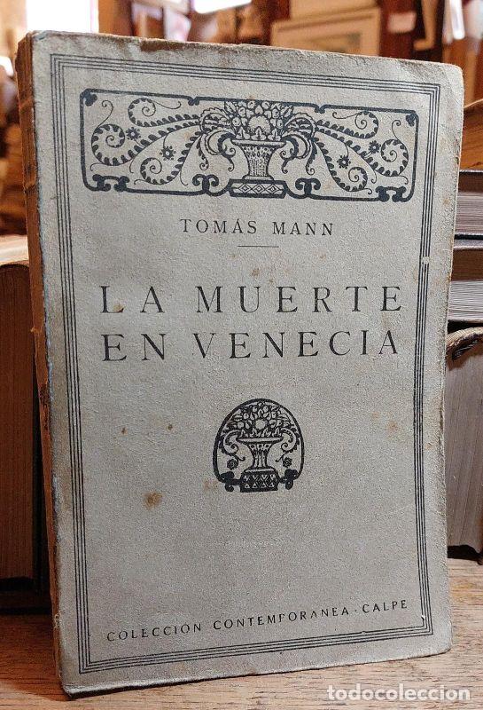 Libros: LA MUERTE EN VENECIA. - MANN, Thomas. - Foto 1