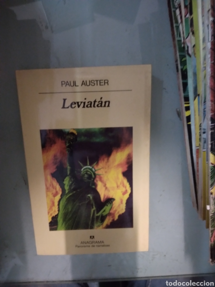 Libros: PAUL auster, Leviatan, Anagrama - Foto 1