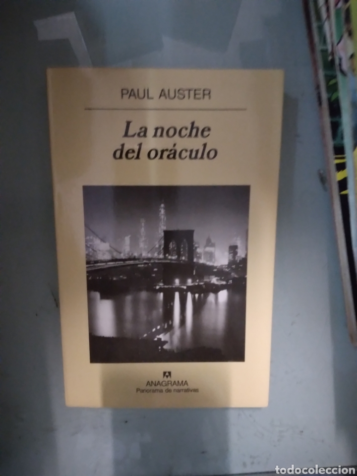Libros: Paul &Aacute;msterdam, La noche del or&aacute;culo, Anagrama - Foto 1
