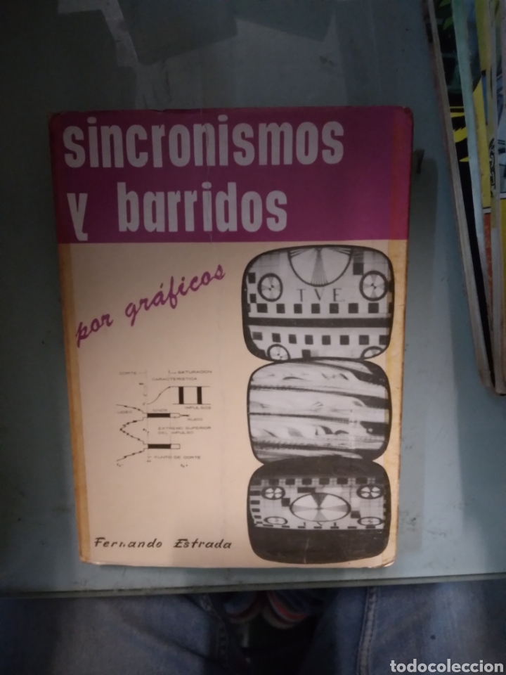 Libros: Fernando Estrada, Sincronismos y barridos - Foto 1