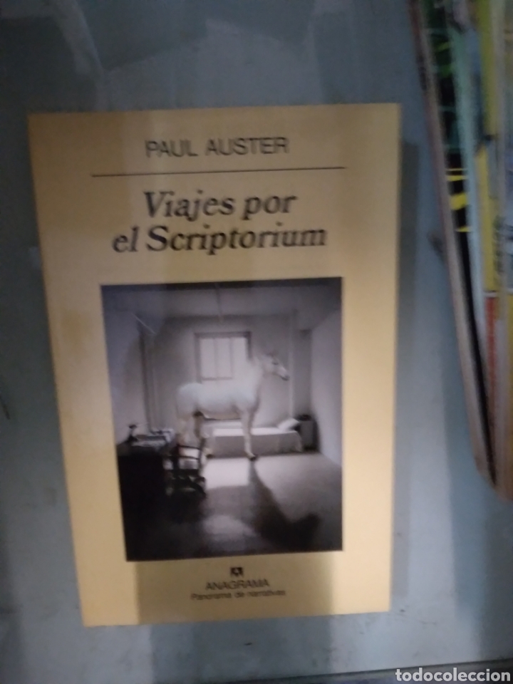 Libros: Paul &Aacute;msterdam, Viajes por el Scriptorium,Anagrama - Foto 1