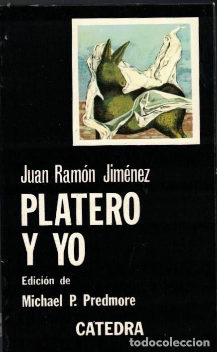 Libros: PLATERO Y YO. - Jim&eacute;nez. Juan Ram&oacute;n, - Foto 1