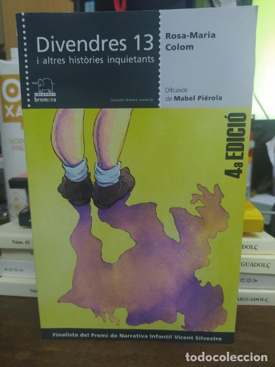 Libros: Divendres 13, Rosa-Maria Colom L.28105-373 - Foto 1