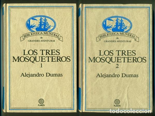 Libros: Los Tres Mosqueteros (Dos Tomos) - Alexandre Dumas - Foto 1