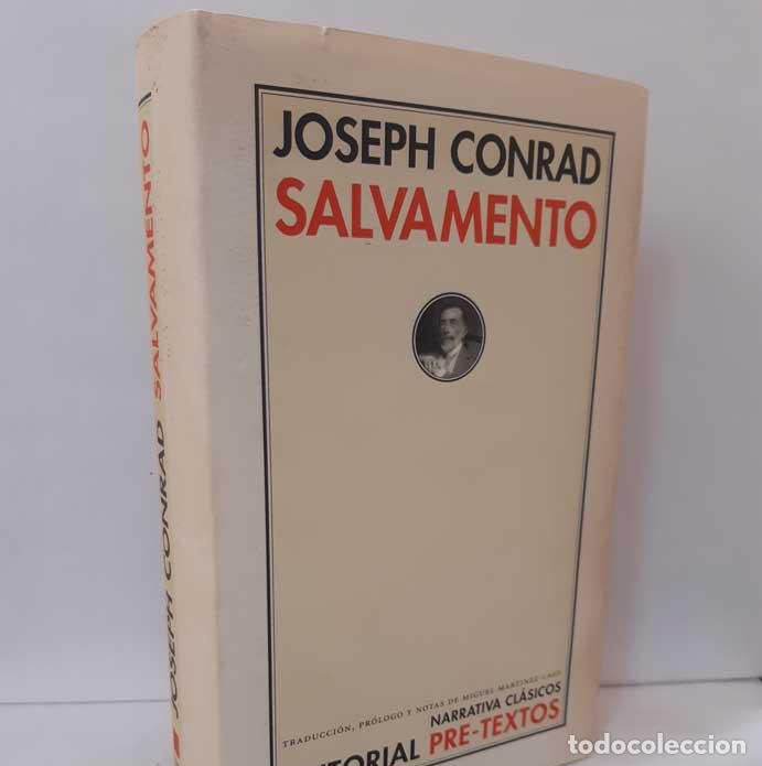 Libros: SALVAMENTO - CONRAD, JOSEPH - Foto 1