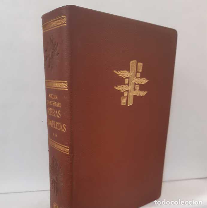 Libros: OBRAS COMPLETAS II - SHAKESPEARE, WILLIAM - Foto 1