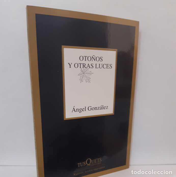 Libros: OTO&Ntilde;OS Y OTRAS LUCES - GONZ&Aacute;LEZ, &Aacute;NGEL - Foto 1