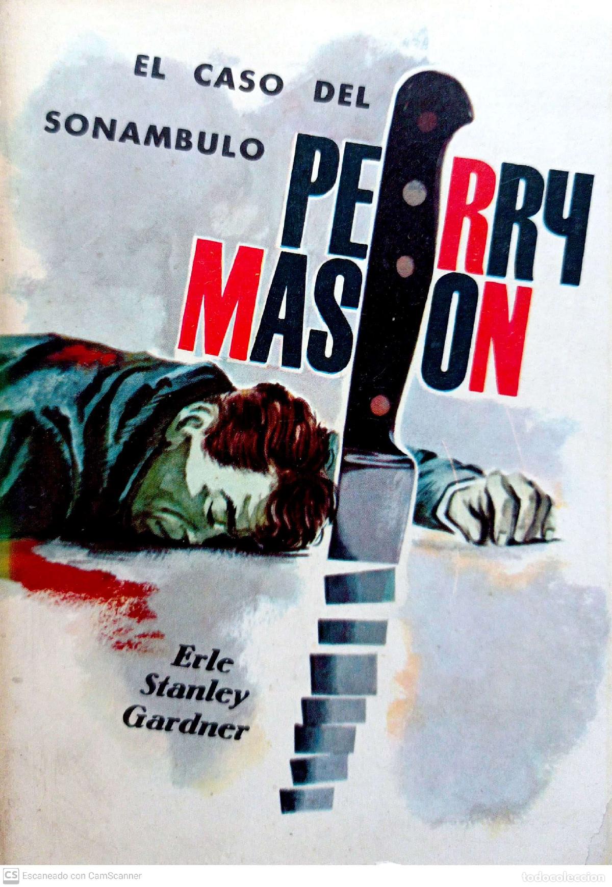 Libros: Perry Mason. El caso del son&aacute;mbulo - Erle Stanley Gardner - Foto 1