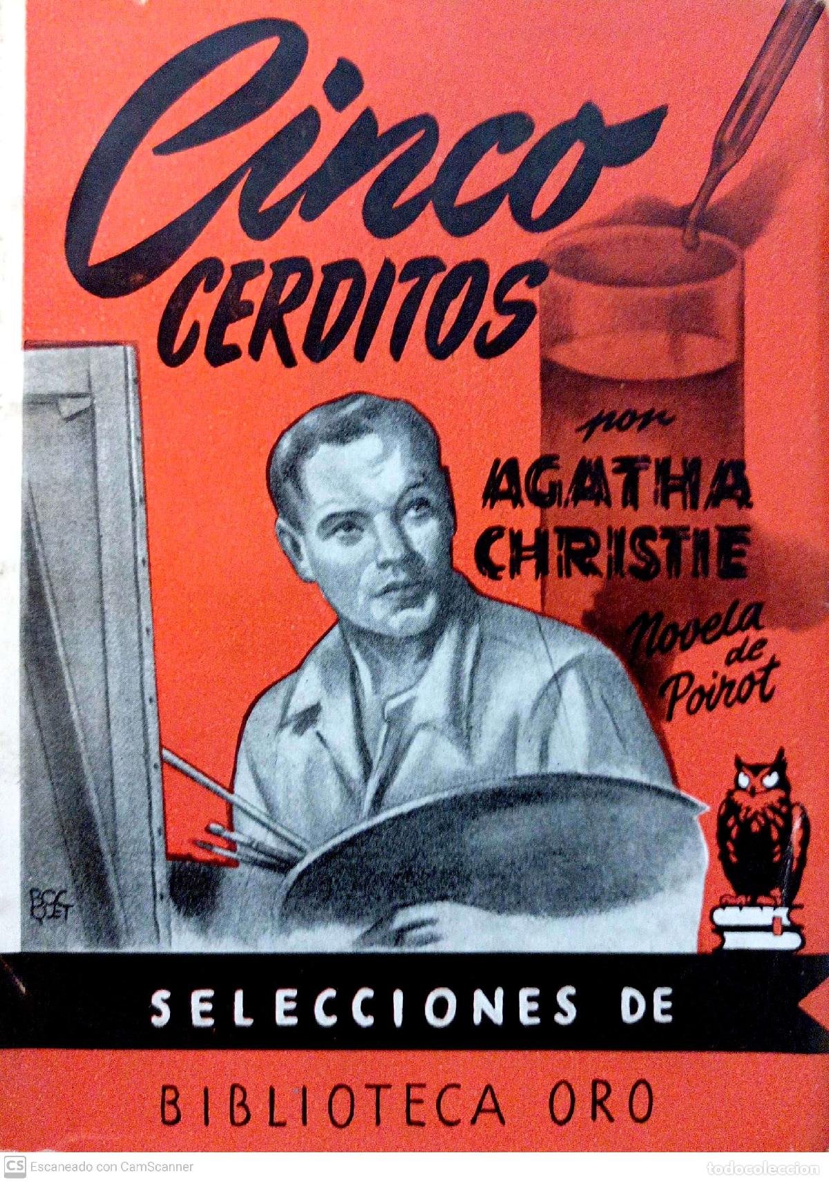 Libros: Cinco cerditos - Agatha Christie - Foto 1