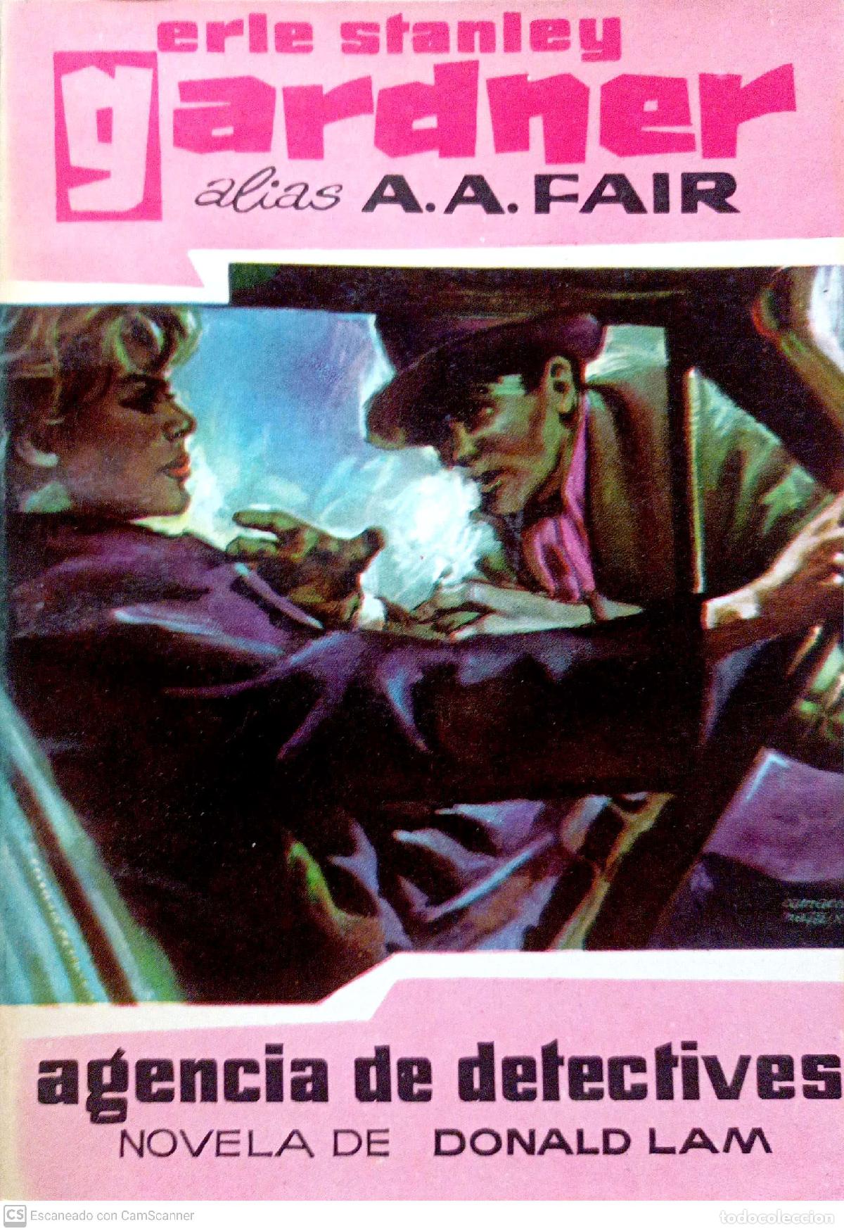 Libros: Agencia de detectives - Erle Stanley Gardner (A.A. Fair) - Foto 1