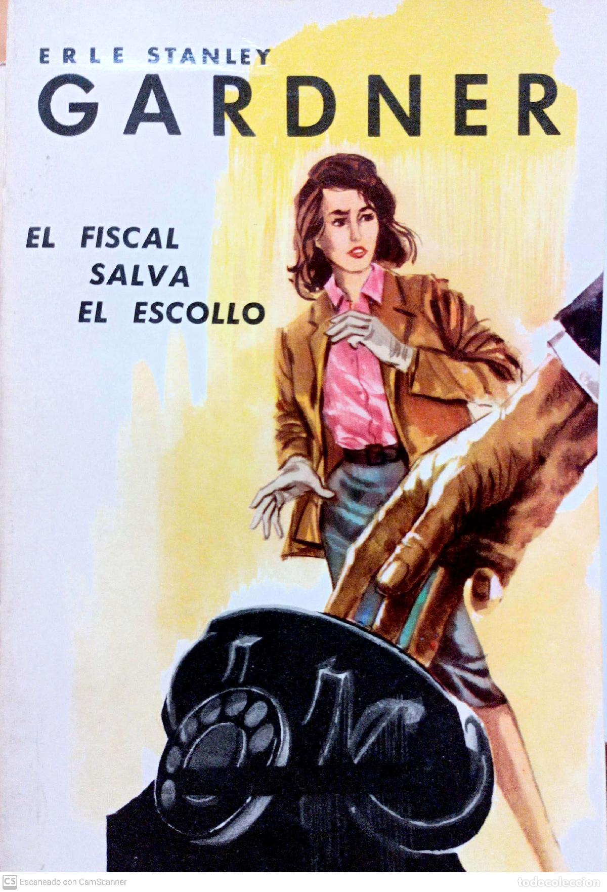 Libros: El fiscal salva el escollo - Erle Stanley Gardner - Foto 1