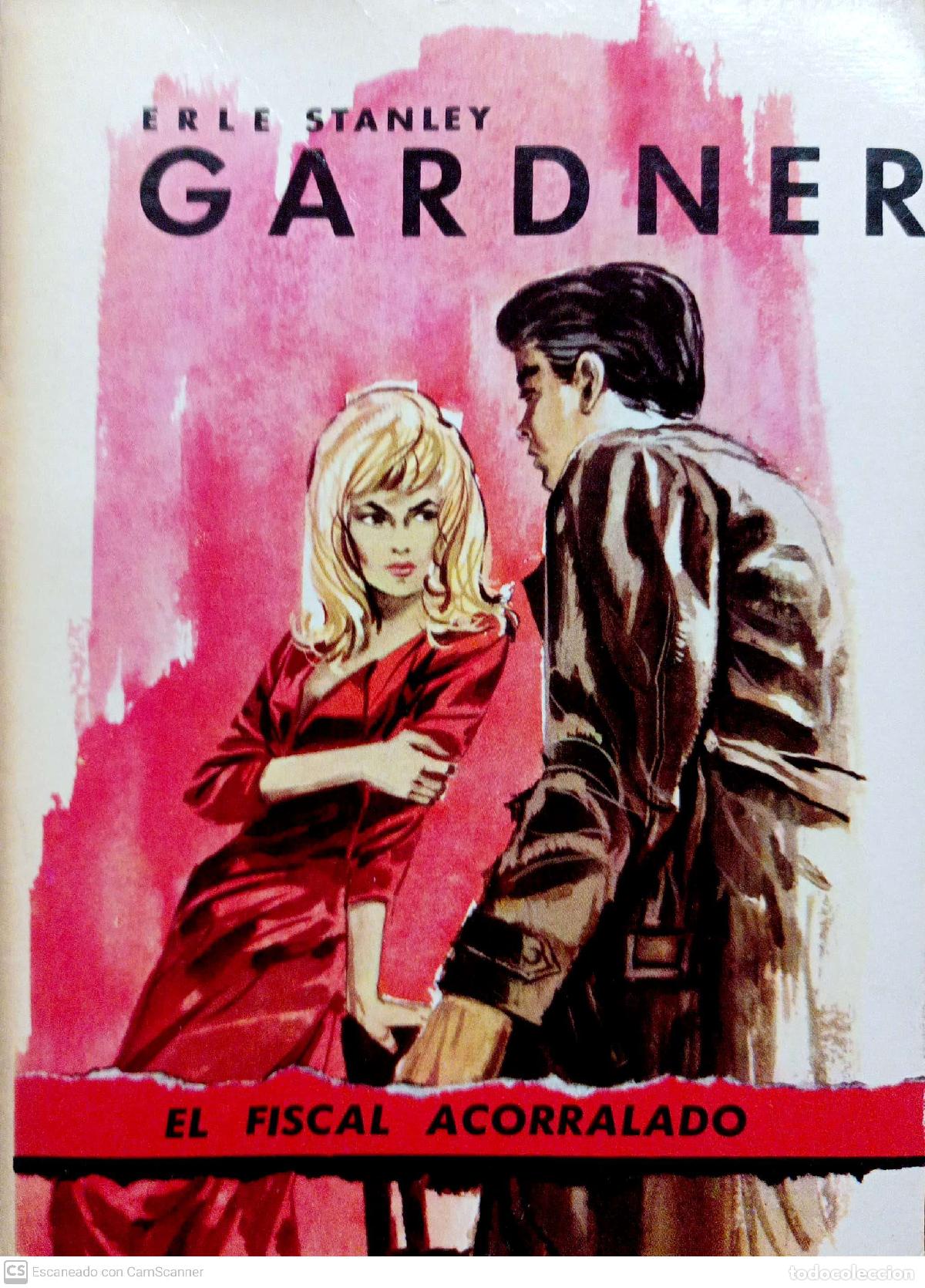 Libros: El fiscal acorralado - Erle Stanley Gardner - Foto 1