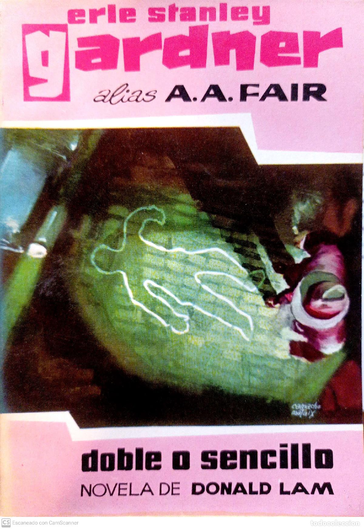 Libros: Doble o sencillo - Erle Stanley Gardner (A.A. Fair) - Foto 1