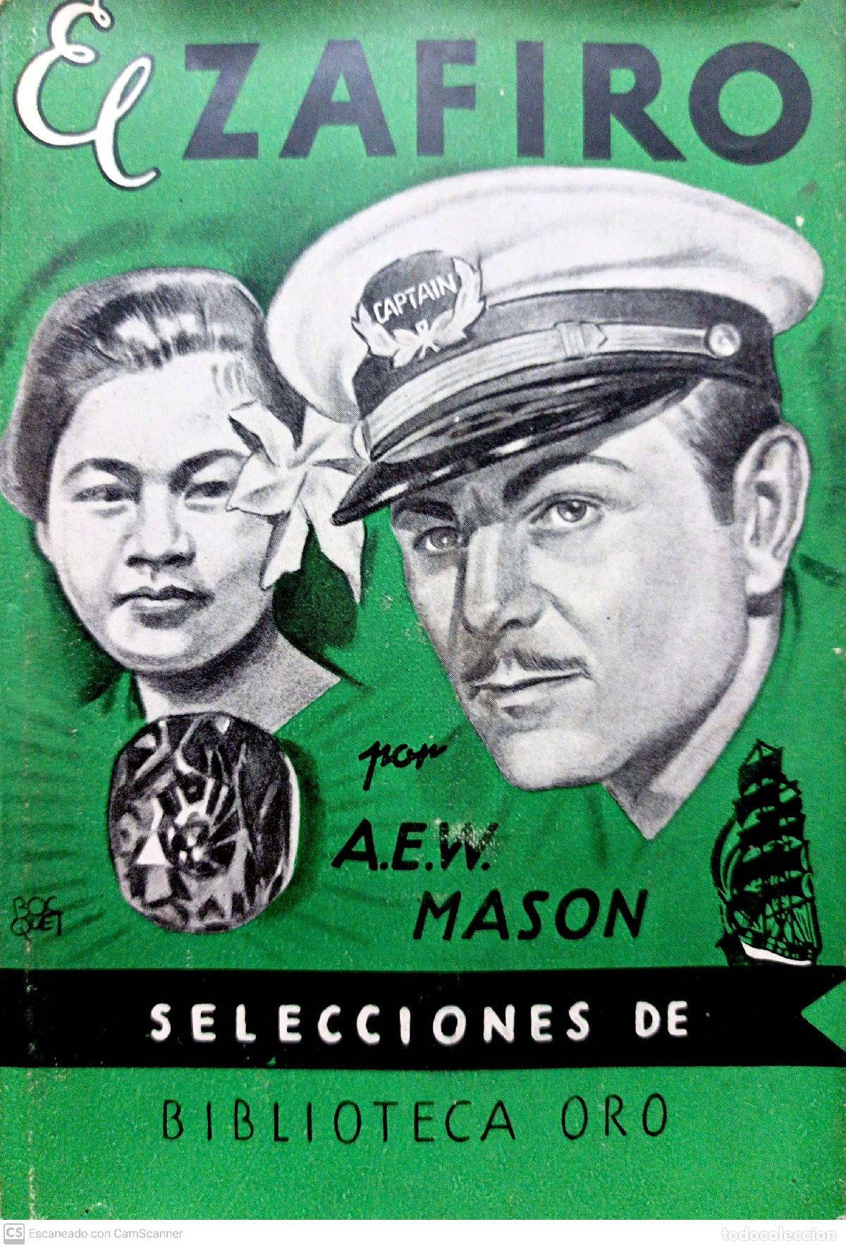 Libros: El zafiro - A. E. W. Mason - Foto 1
