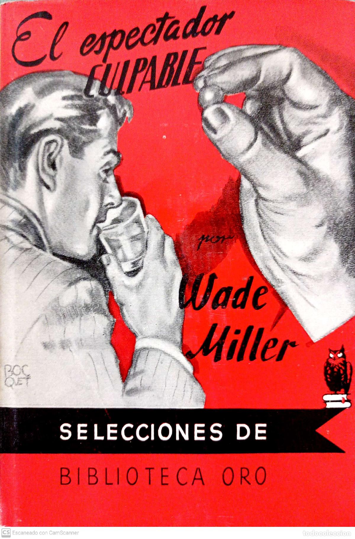Libros: El espectador culpable - Wade Miller - Foto 1