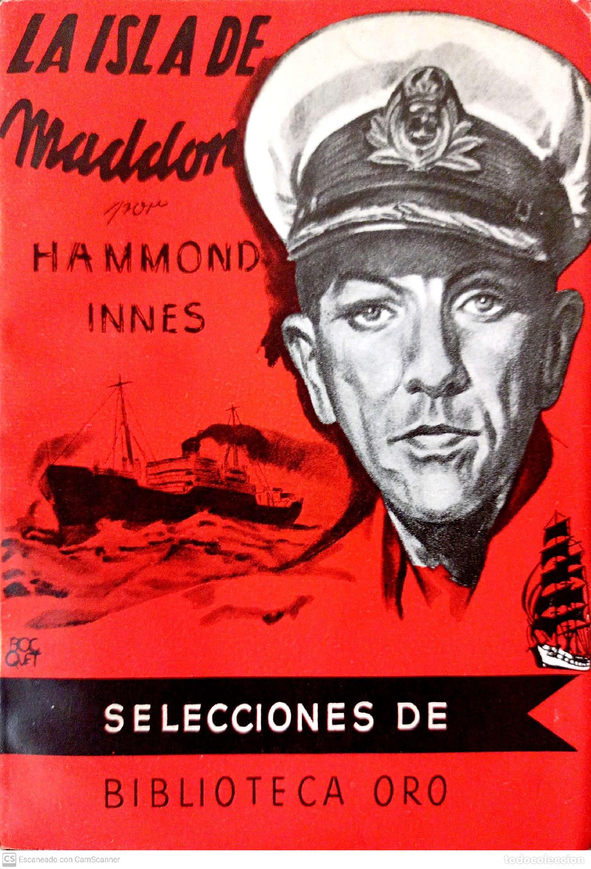 Libros: La isla de Maddon - Hammond Innes - Foto 1