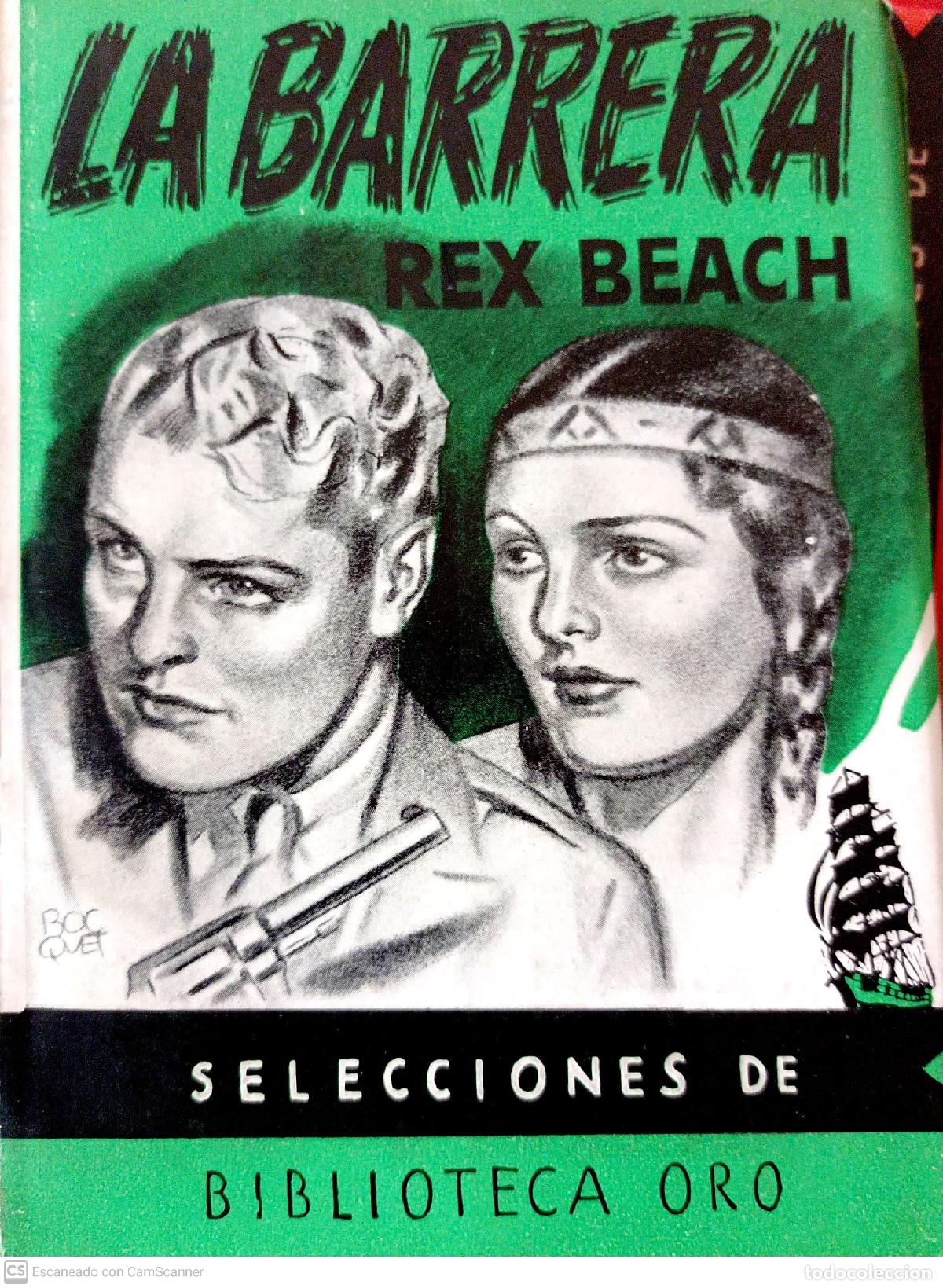 Libros: La barrera - Rex Beach - Foto 1
