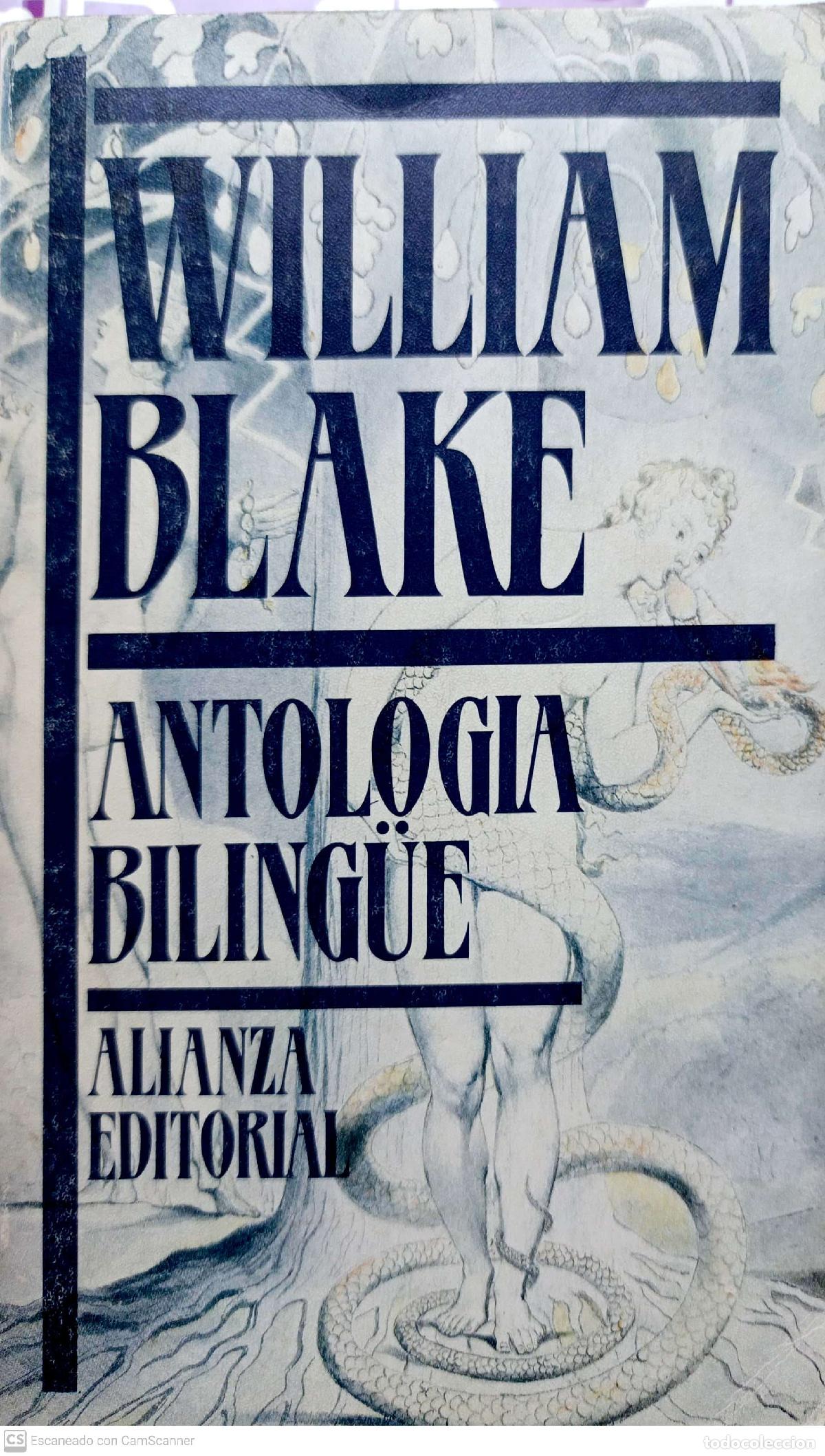 Libros: Antolog&iacute;a biling&uuml;e - Blake, William - Foto 1