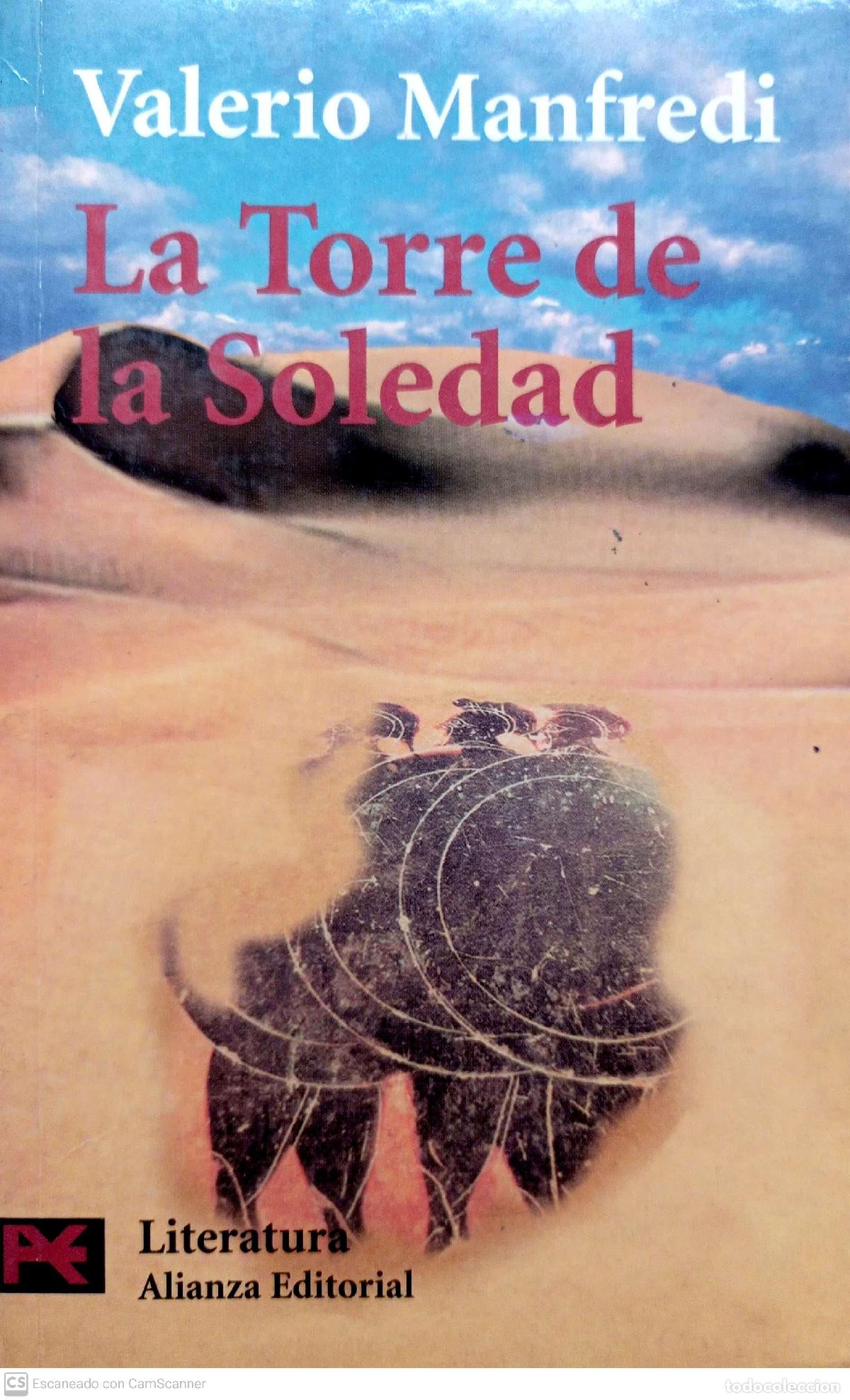 Libros: La torre de la soledad - Valerio Manfredi - Foto 1