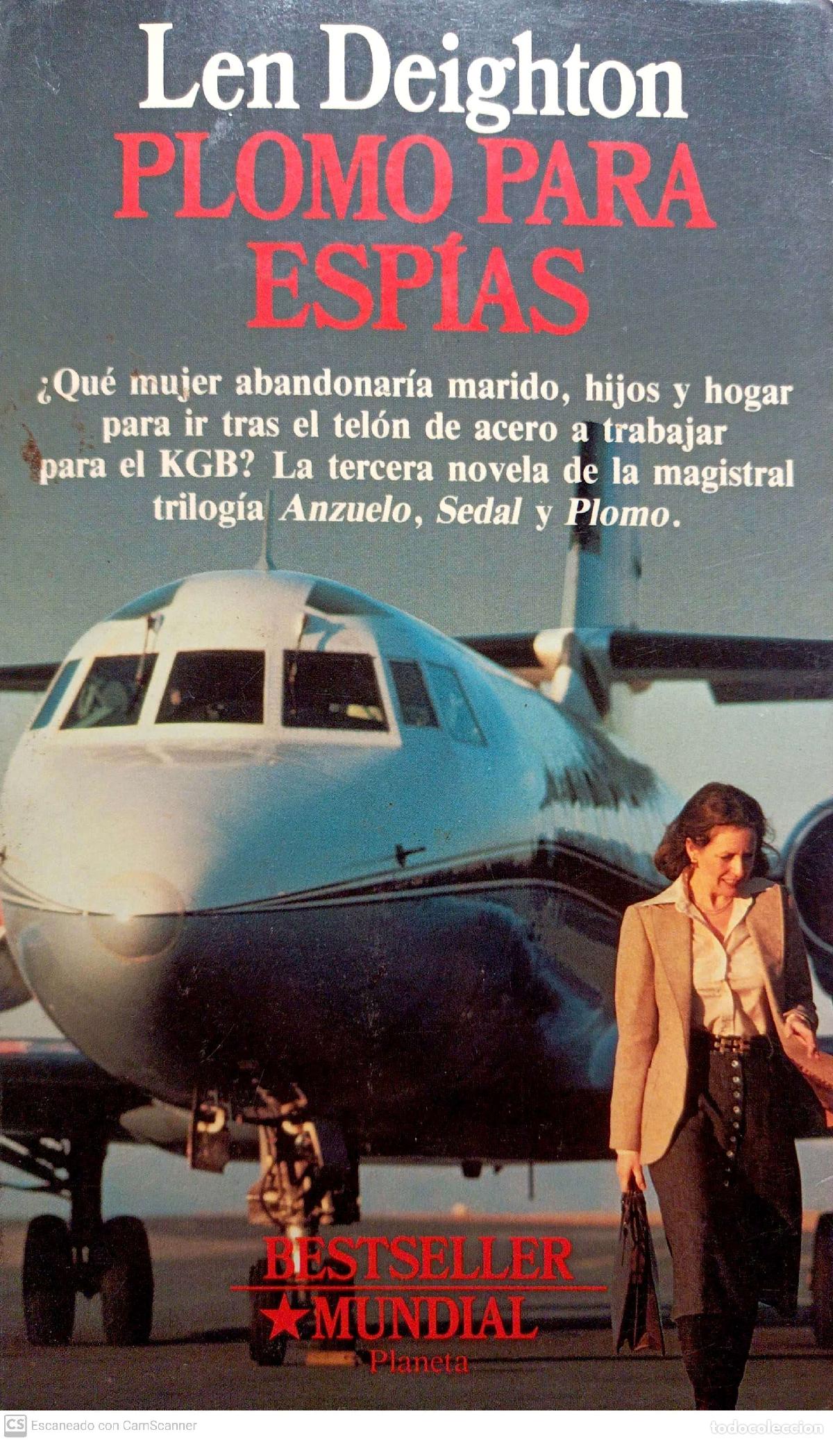 Libros: Plomo para esp&iacute;as - Deighton, Len - Foto 1
