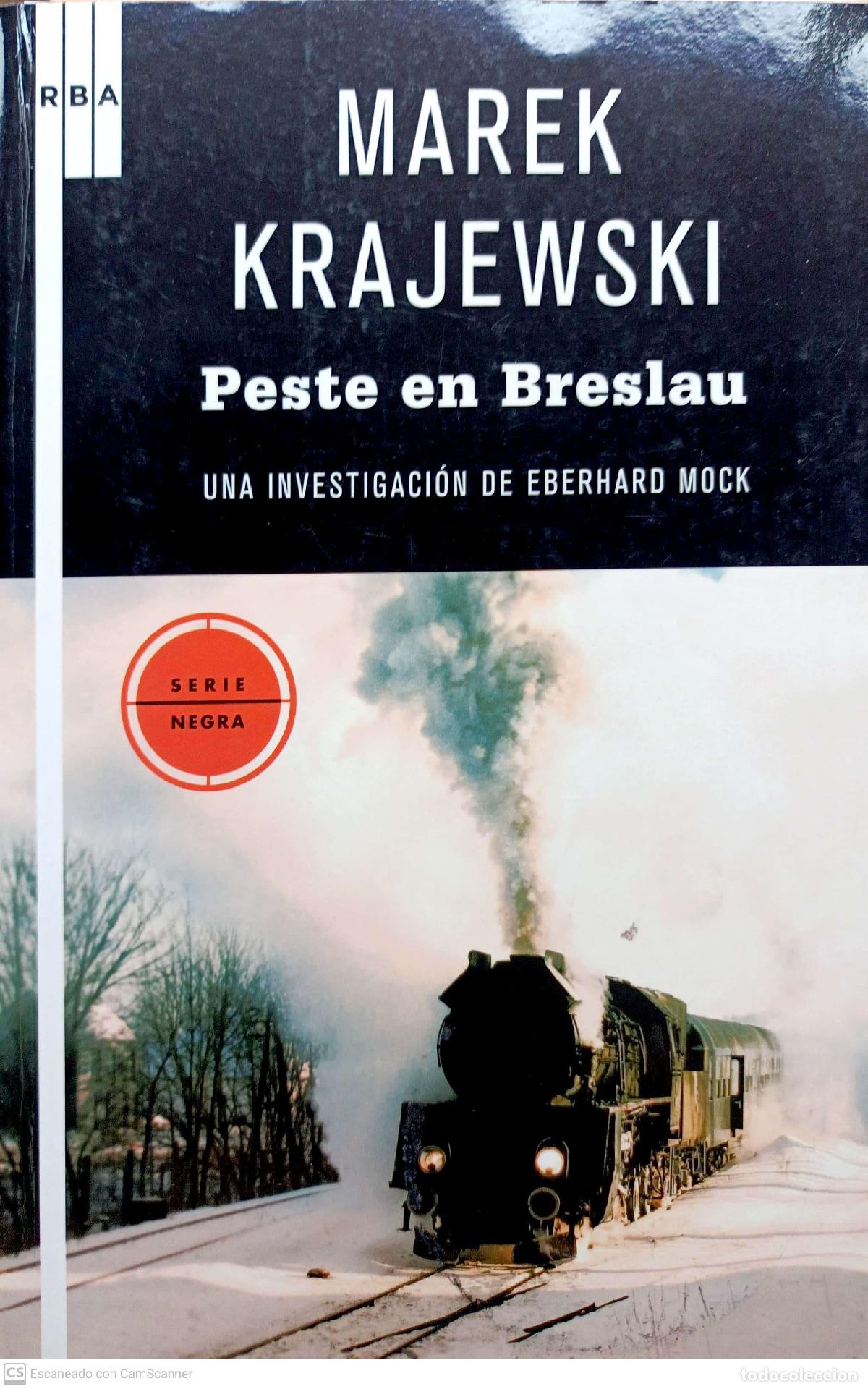 Libros: Peste en Breslau. Una investigaci&oacute;n de Eberhard Mock - Krajewski, Marek - Foto 1