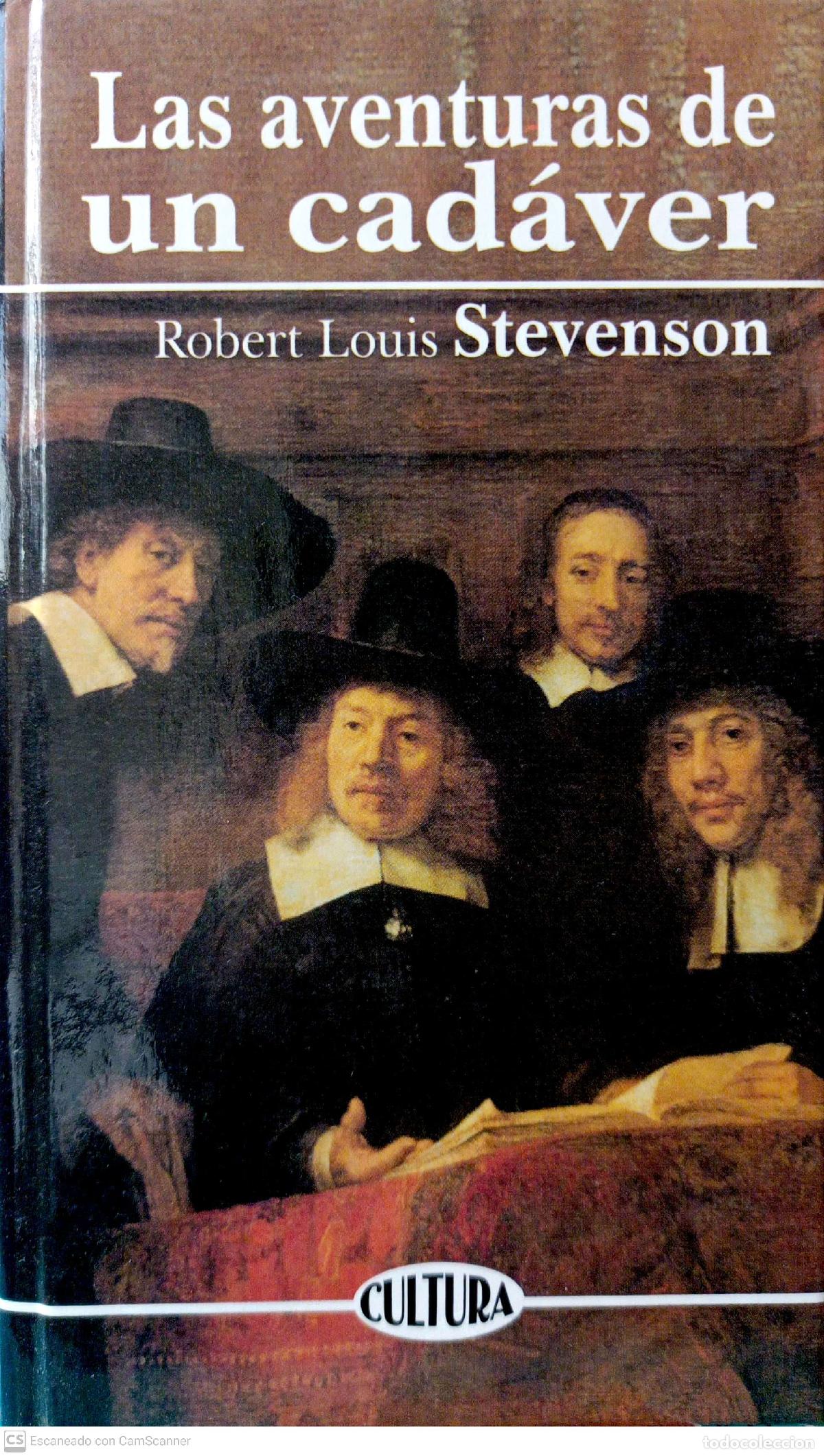 Libros: Las aventuras de un cad&aacute;ver - Robert Louis Stevenson - Foto 1