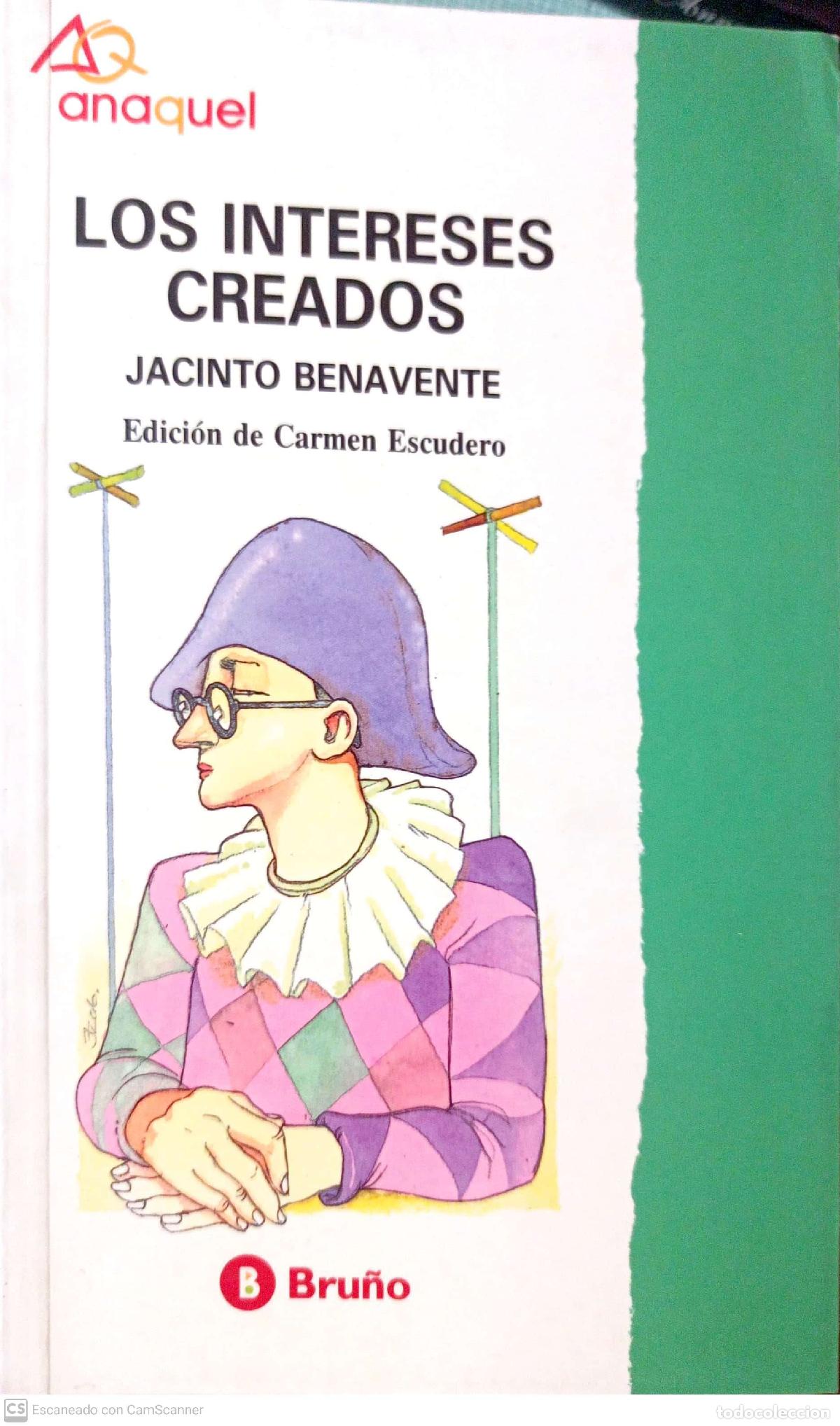 Libros: Los intereses creados - Benavente, Jacinto - Foto 1