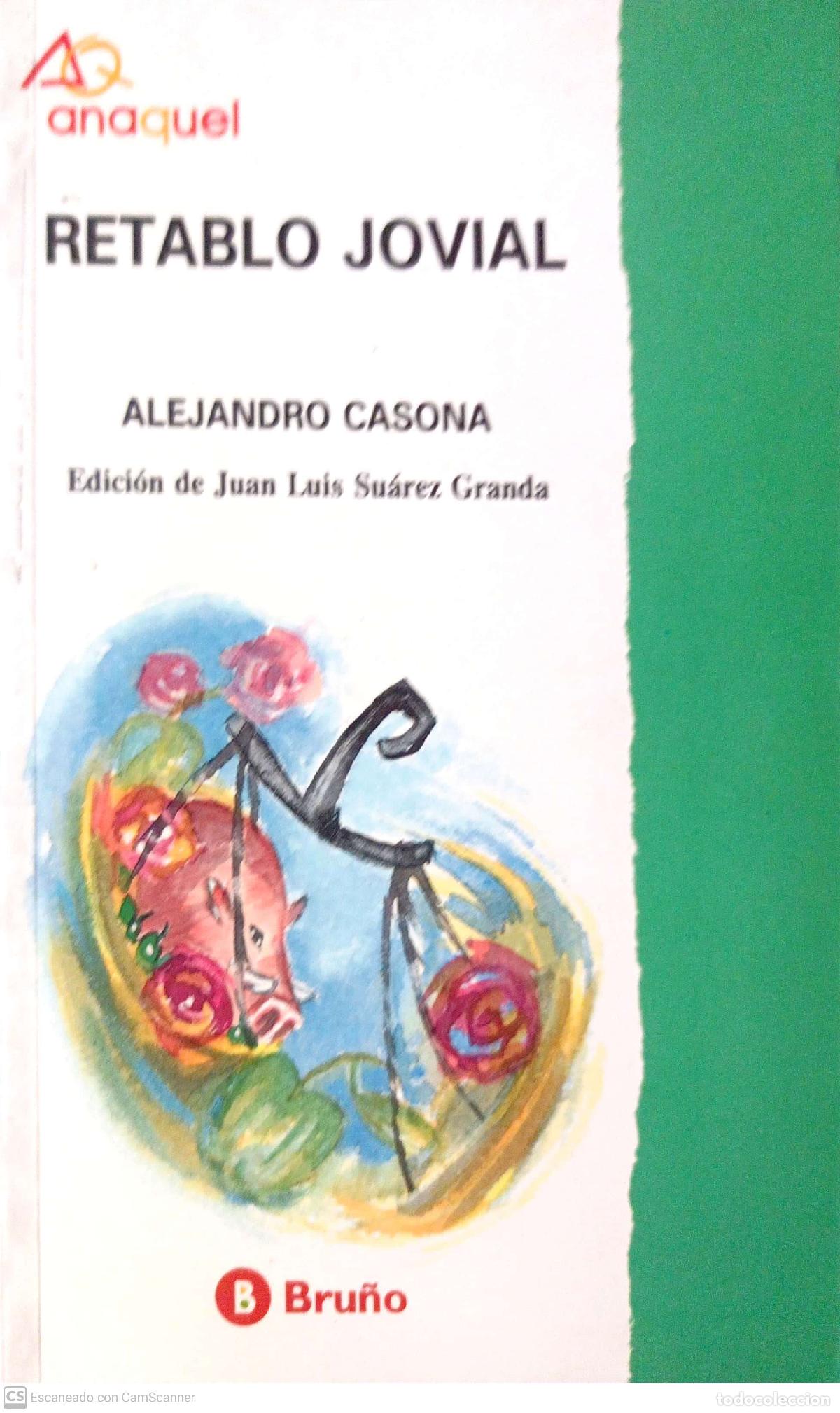 Libros: Retablo jovial - Casona, Alejandro - Foto 1