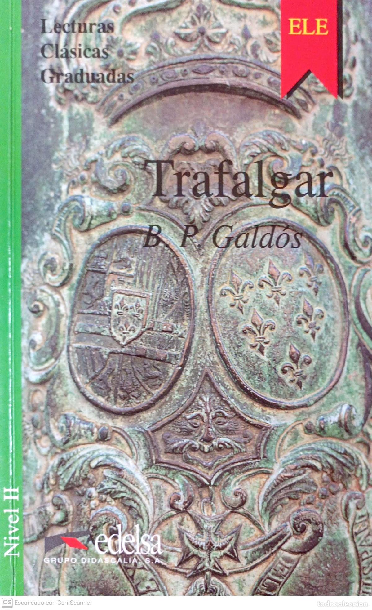 Libros: Trafalgar (NIVEL II) - Benito Perez Gald&oacute;s - Foto 1