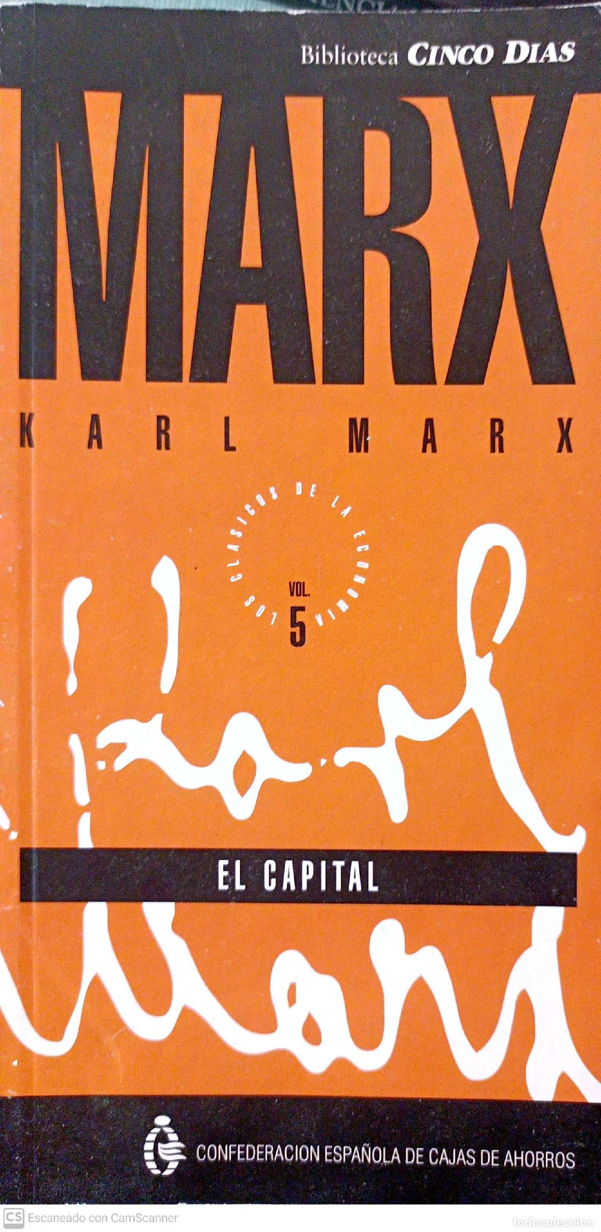 Libros: El capital - Marx, Karl - Foto 1