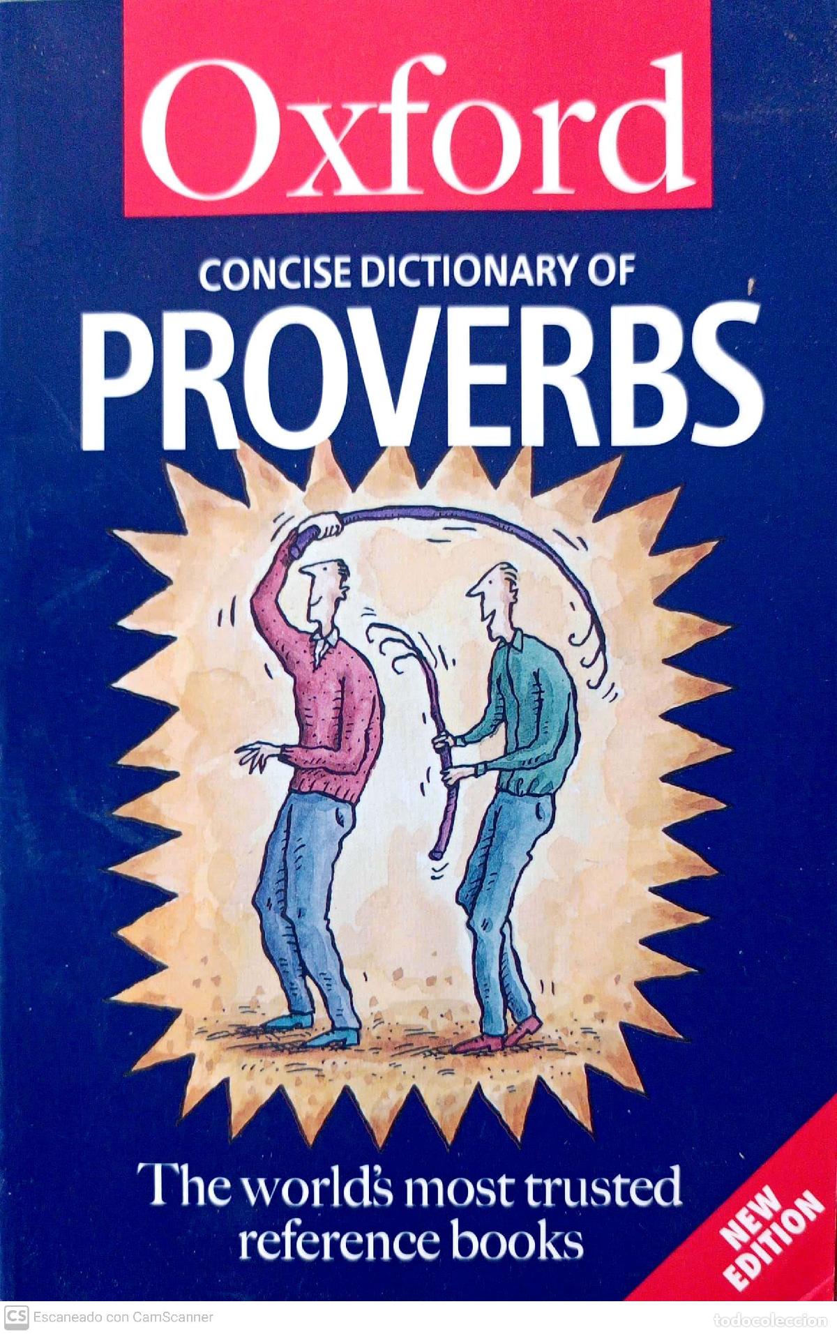 Libros: Concise dictionary of proverbs. Oxford - Foto 1