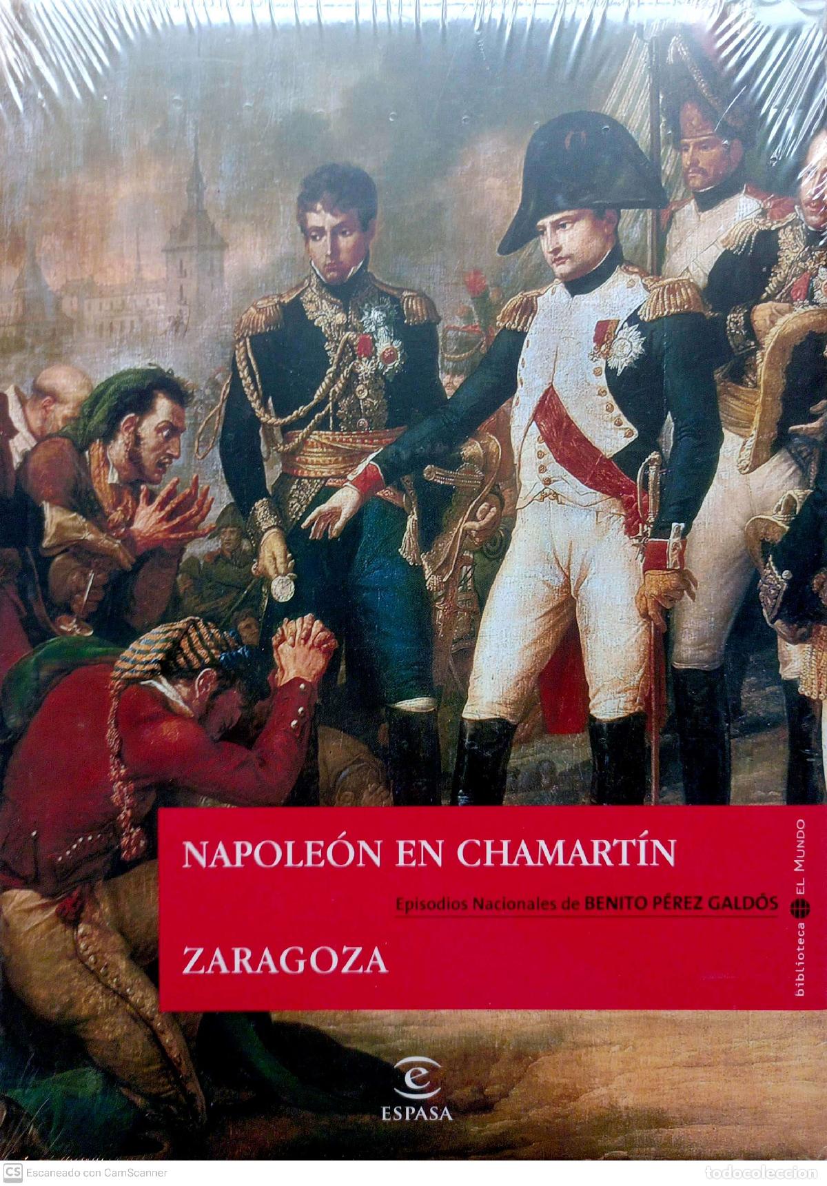 Libros: Napole&oacute;n en Chamart&iacute;n. Zaragoza - P&eacute;rez Gald&oacute;s, Benito - Foto 1