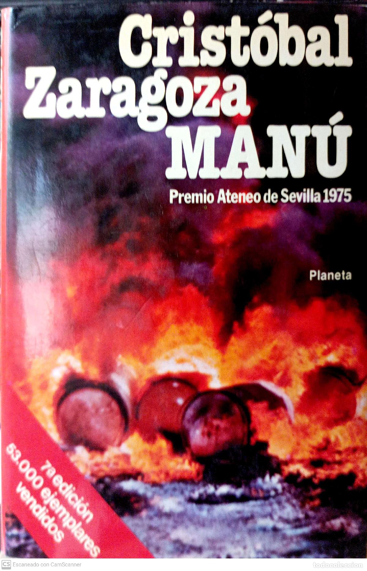 Libros: Man&uacute; - Zaragoza, Crist&oacute;bal - Foto 1